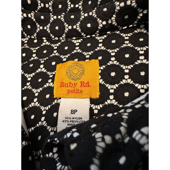 6 FOR $15 Ruby rd 8P top - Picture 5 of 5